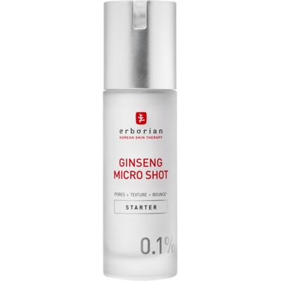 Erborian Ginseng Micro Shot 0.1% Starter 30 ml Erborian Ginseng Micro Shot 0.1% Starter 30 ml
