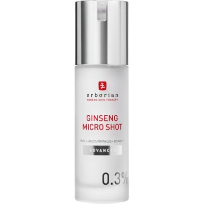 Erborian Ginseng Micro Shot 0.3% Advanced 30 ml Erborian Ginseng Micro Shot 0.3% Advanced 30 ml