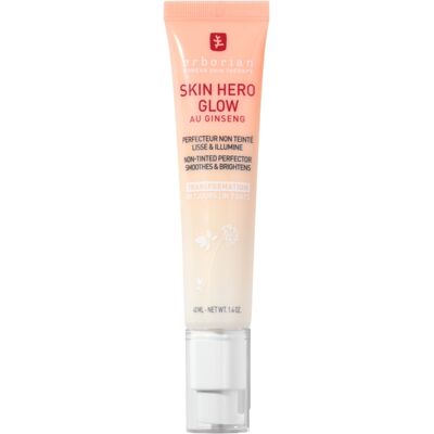 Erborian Erborian Skin Hero Glow - Base Légère Éclatante - Soin de la Peau Erborian Erborian Skin Hero Glow - Base Légère Éclatante - Soin de la Peau