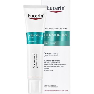 Eucerin Dermopure Clinical Fluide Mat 40 ml Eucerin Dermopure Clinical Fluide Mat 40 ml