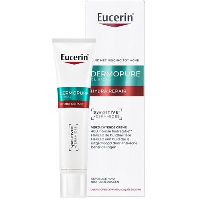 Eucerin Dermopure Clinical Hydra Repair Crème Apaisante 40 ml Eucerin Dermopure Clinical Hydra Repair Crème Apaisante 40 ml