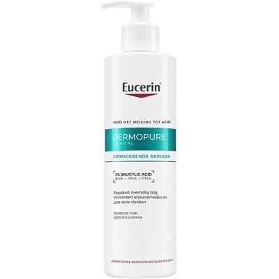 Eucerin DermoPure Gel Nettoyant Visage et Corps - Traitement Anti-Acné Eucerin DermoPure Gel Nettoyant Visage et Corps - Traitement Anti-Acné