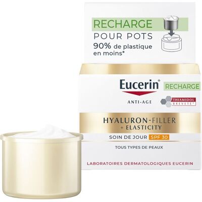 Eucerin Hyaluron Filler + Elasticity Jour 50Ml Spf30 Recharge Eucerin Hyaluron Filler + Elasticity Jour 50Ml Spf30 Recharge