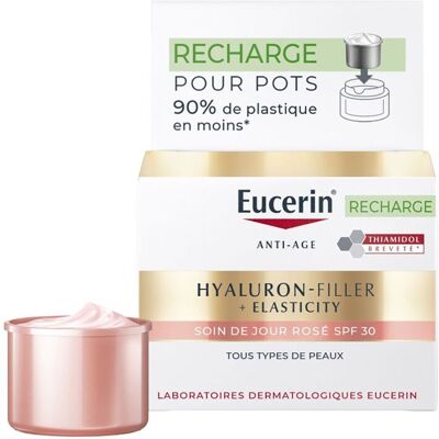 Eucerin Hyaluron Filler + Elasticity Jour Rose 50Ml Recharge Eucerin Hyaluron Filler + Elasticity Jour Rose 50Ml Recharge
