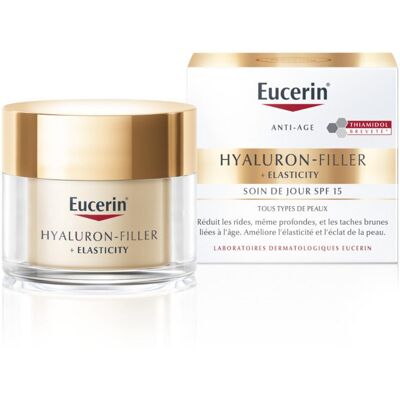 Crème de Jour Eucerin Hyaluron-Filler + Elasticity SPF15 Crème de Jour Eucerin Hyaluron-Filler + Elasticity SPF15