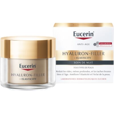 Eucerin Hyaluron Filler+Elast. Soin Nuit 50Ml Nf Eucerin Hyaluron Filler+Elast. Soin Nuit 50Ml Nf