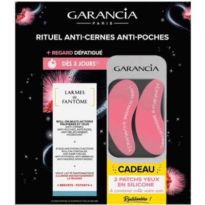Garancia Coffret Larmes Fantomes10ml+Patches Roses Garancia Coffret Larmes Fantomes10ml+Patches Roses
