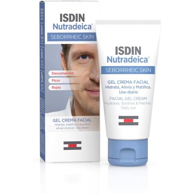 Crème visage Isdin Nutradeica pour dermatite séborrhéique - 50ml Crème visage Isdin Nutradeica pour dermatite séborrhéique - 50ml