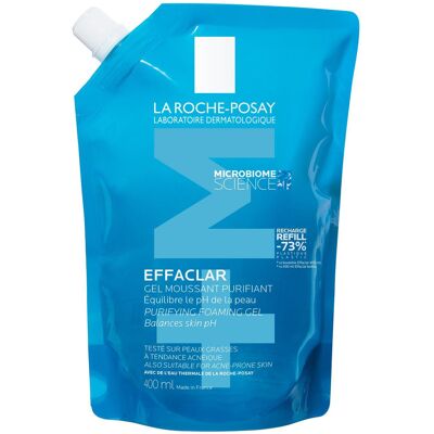 La Roche Posay Effaclar Gel Moussant Recharge (400 ml) La Roche Posay Effaclar Gel Moussant Recharge (400 ml)