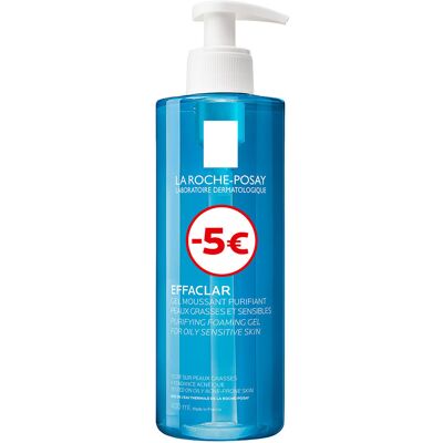 La Roche Posay Effaclar Gel Moussant 400 ml Prix Promo -5 La Roche Posay Effaclar Gel Moussant 400 ml Prix Promo -5