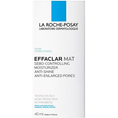 La Roche Posay Effaclar Mat Hydratant Sebo-Régulateur 40 ml La Roche Posay Effaclar Mat Hydratant Sebo-Régulateur 40 ml
