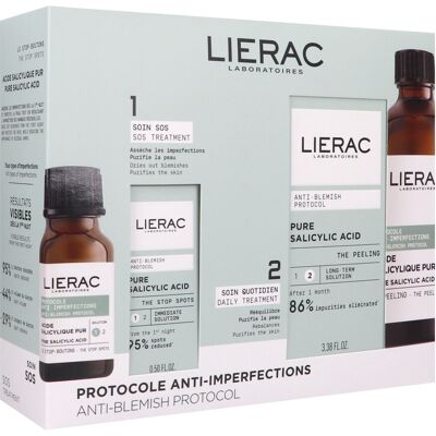 Lierac Coffret Protocole Duo Anti-Imperfections Lierac Coffret Protocole Duo Anti-Imperfections