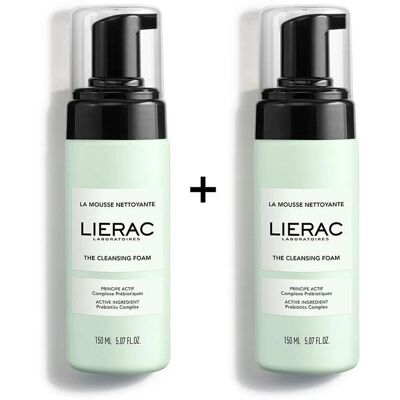 Mousse Nettoyante Visage & Yeux Lierac - Nettoyant Visage Mousse Nettoyante Visage & Yeux Lierac - Nettoyant Visage