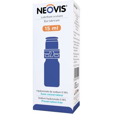 NEOVIS Collyre Lubrifiant pour Sécheresse Oculaire Modérée à Grave - Collyre NEOVIS Collyre Lubrifiant pour Sécheresse Oculaire Modérée à Grave - Collyre
