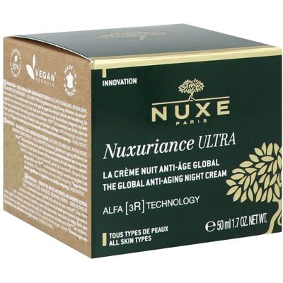 NUXE Nuxuriance Ultra La Crème Nuit Anti-Âge Global (50 ml) NUXE Nuxuriance Ultra La Crème Nuit Anti-Âge Global (50 ml)