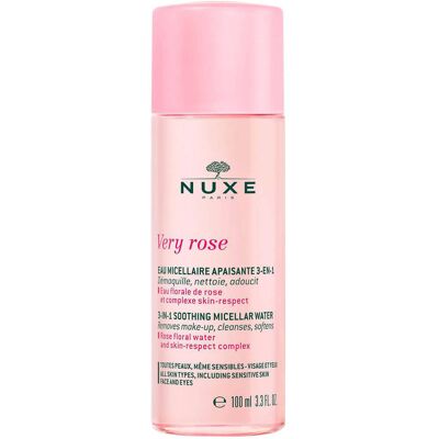 NUXE Very Rose 3-en-1 Eau Micellaire Apaisante - 3-En- (100ml) NUXE Very Rose 3-en-1 Eau Micellaire Apaisante - 3-En- (100ml)