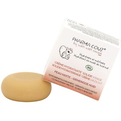 Pharma Couz Crème Hydratante Solide Peau mixte 42 g Pharma Couz Crème Hydratante Solide Peau mixte 42 g