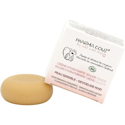 Pharma Couz Crème Hydratante Solide Peau sensible 42 g Pharma Couz Crème Hydratante Solide Peau sensible 42 g