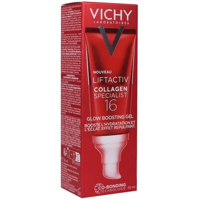 Vichy Liftactiv Collagen Specialist16 Glow Boosting Gel 50 ml Vichy Liftactiv Collagen Specialist16 Glow Boosting Gel 50 ml