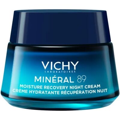 Vichy Minéral 89 Crème de Nuit - Hydratant pour Tous Types de Peau Vichy Minéral 89 Crème de Nuit - Hydratant pour Tous Types de Peau