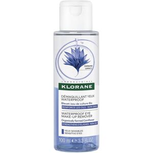 Démaquillant Waterproof à la Centaurée de Klorane - Peau Sensible 100 ml Démaquillant Waterproof à la Centaurée de Klorane - Peau Sensible 100 ml