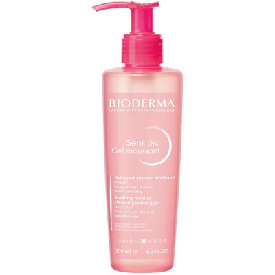Bioderma Sensibio Gel Moussant (200ml) Bioderma Sensibio Gel Moussant (200ml)