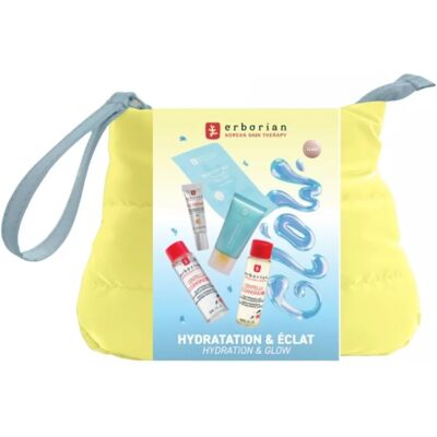 Erborian Trousse Hydra Teinte Clair 4 Produits Erborian Trousse Hydra Teinte Clair 4 Produits
