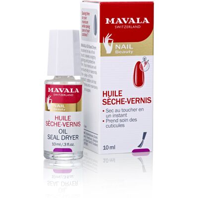Séchage d'huile Mavala Oil Seal - Rapide - 10mL Séchage d'huile Mavala Oil Seal - Rapide - 10mL