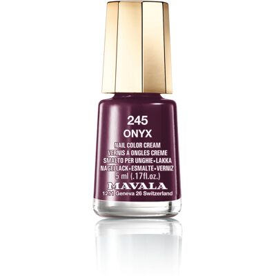 Vernis à ongles Mavala No. 245 Onix - Vernis à ongles Vernis à ongles Mavala No. 245 Onix - Vernis à ongles