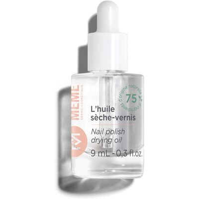MEME COSMETICS Meme Huile Sèche-Vernis - 9ml Top Coat MEME COSMETICS Meme Huile Sèche-Vernis - 9ml Top Coat