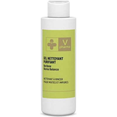 VPharma Gel Nettoyant Purifiant 200 ml VPharma Gel Nettoyant Purifiant 200 ml