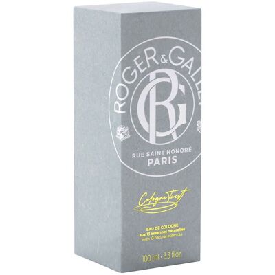ROGER GALLET - Roger & Gallet Cologne Twist Eau De Cologne 100 ml ROGER GALLET - Roger & Gallet Cologne Twist Eau De Cologne 100 ml