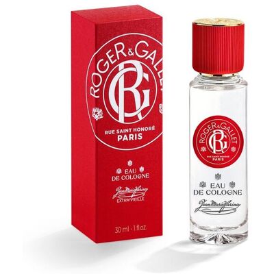 Roger & Gallet Jean Marie Farina Eau de Cologne - Agrumes Herbes Aromatiques 30ml Roger & Gallet Jean Marie Farina Eau de Cologne - Agrumes Herbes Aromatiques 30ml