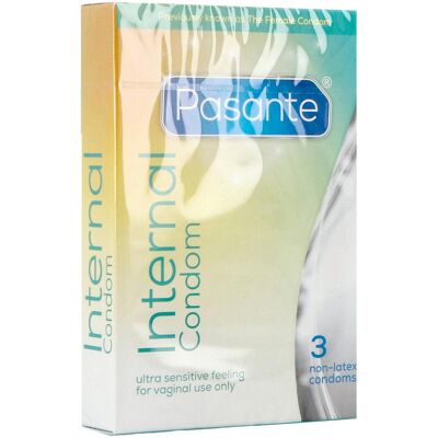 Femidom Preservatifs Pour Femmes 3 Pièces Femidom Preservatifs Pour Femmes 3 Pièces