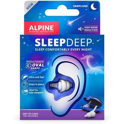 Alpine Sleepdeep Bouchon Oreille 1 Pièce Alpine Sleepdeep Bouchon Oreille 1 Pièce