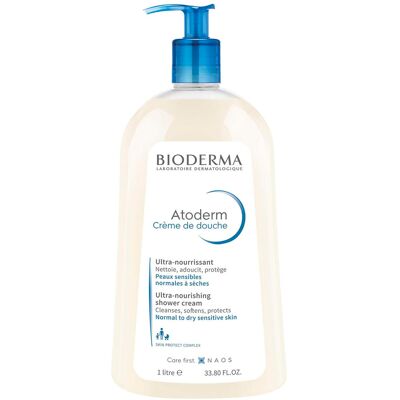 Bioderma Atoderm Crème de Douche 1 L Bioderma Atoderm Crème de Douche 1 L