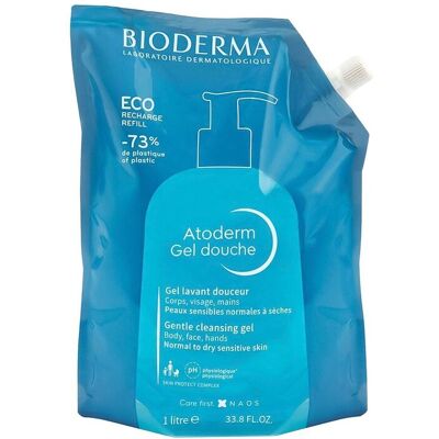 Bioderma Atoderm Gel Douche Doux - Peau Sensible - 1000ml Bioderma Atoderm Gel Douche Doux - Peau Sensible - 1000ml