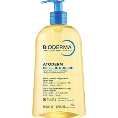 Bioderma Atoderm Huile de Douche - Peau Sèche - 1000ml Bioderma Atoderm Huile de Douche - Peau Sèche - 1000ml