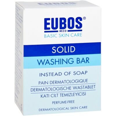Eubos Pain Dermatologique Bleu Sans Parfum 125 gr Eubos Pain Dermatologique Bleu Sans Parfum 125 gr