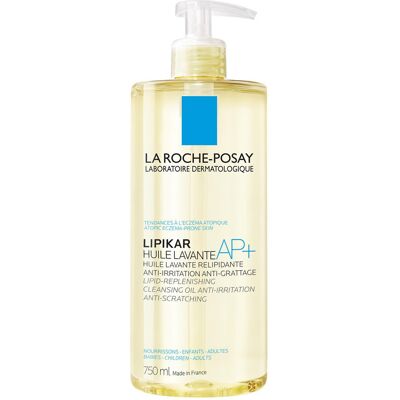 La Roche-Posay Lipikar AP+ Huile Lavante Relipidante - 750ml La Roche-Posay Lipikar AP+ Huile Lavante Relipidante - 750ml