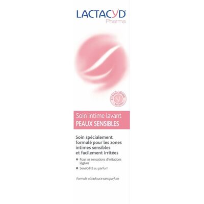 Lactacyd Pharma Sensitive - Solution intime douce 250ml Lactacyd Pharma Sensitive - Solution intime douce 250ml