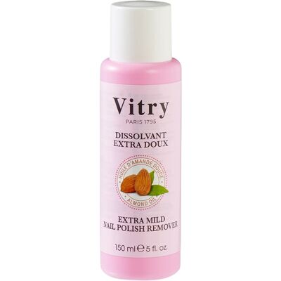 Vitry Dissolvant Extra Doux 150 ml Vitry Dissolvant Extra Doux 150 ml