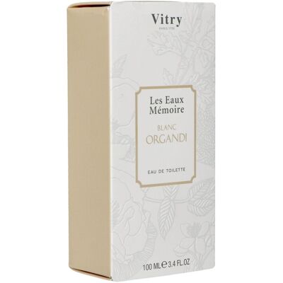 Vitry Eau De Toilette Blanc Organdi 100 ml Vitry Eau De Toilette Blanc Organdi 100 ml