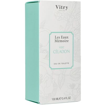 Vitry Eau De Toilette Vert Celadon 100 ml Vitry Eau De Toilette Vert Celadon 100 ml
