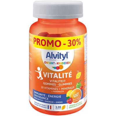 Alvityl Vitalité 120 Gommes Maxipot Alvityl Vitalité 120 Gommes Maxipot