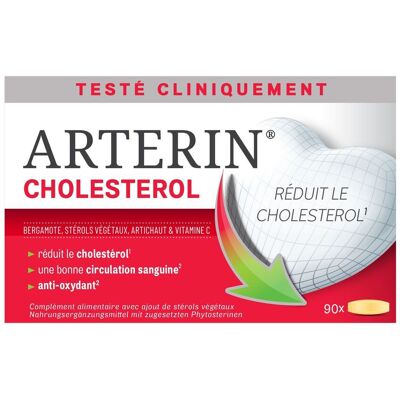 Arterin Cholesterol 90 Comprimés Arterin Cholesterol 90 Comprimés