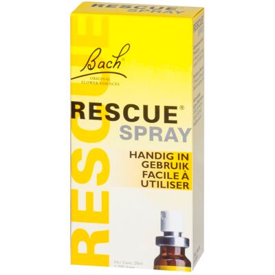 Bach Flower Remedy Rescue Spray 20 ml Bach Flower Remedy Rescue Spray 20 ml