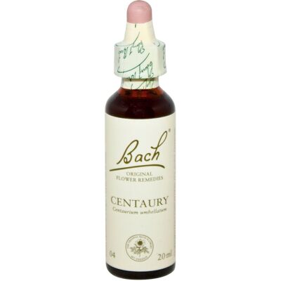 Bach Flower Remedy N. 4 Centaurée 20 ml Bach Flower Remedy N. 4 Centaurée 20 ml