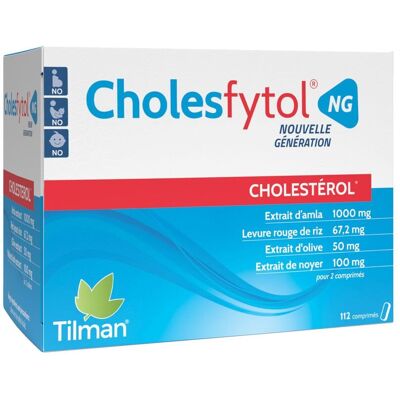 Tilman Cholesfytol NG - Soutien au cholestérol - 112 comprimés Tilman Cholesfytol NG - Soutien au cholestérol - 112 comprimés