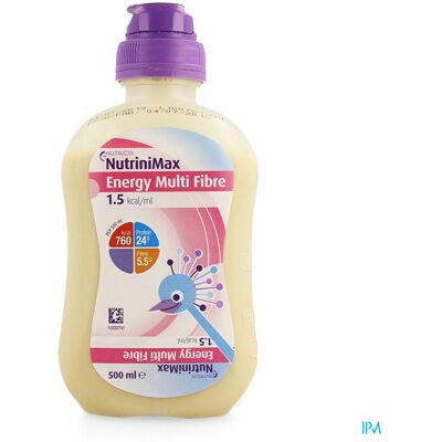 NUTRICIA - Nutrinimax Energy Multi Fibre 500 ml NUTRICIA - Nutrinimax Energy Multi Fibre 500 ml